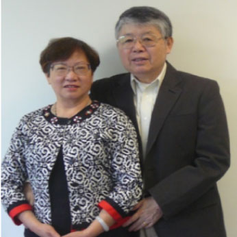 書國翼長老夫婦